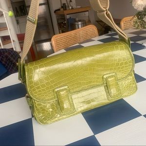 Cece Cord 100% crocodile purse